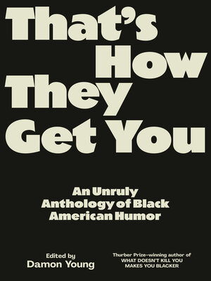 cover image of That's How They Get You